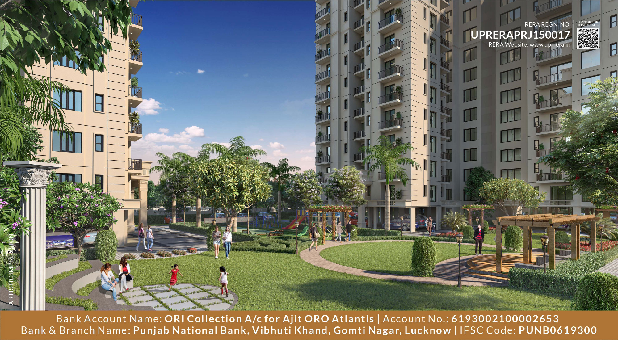 Oro Atlantis Jankipuram