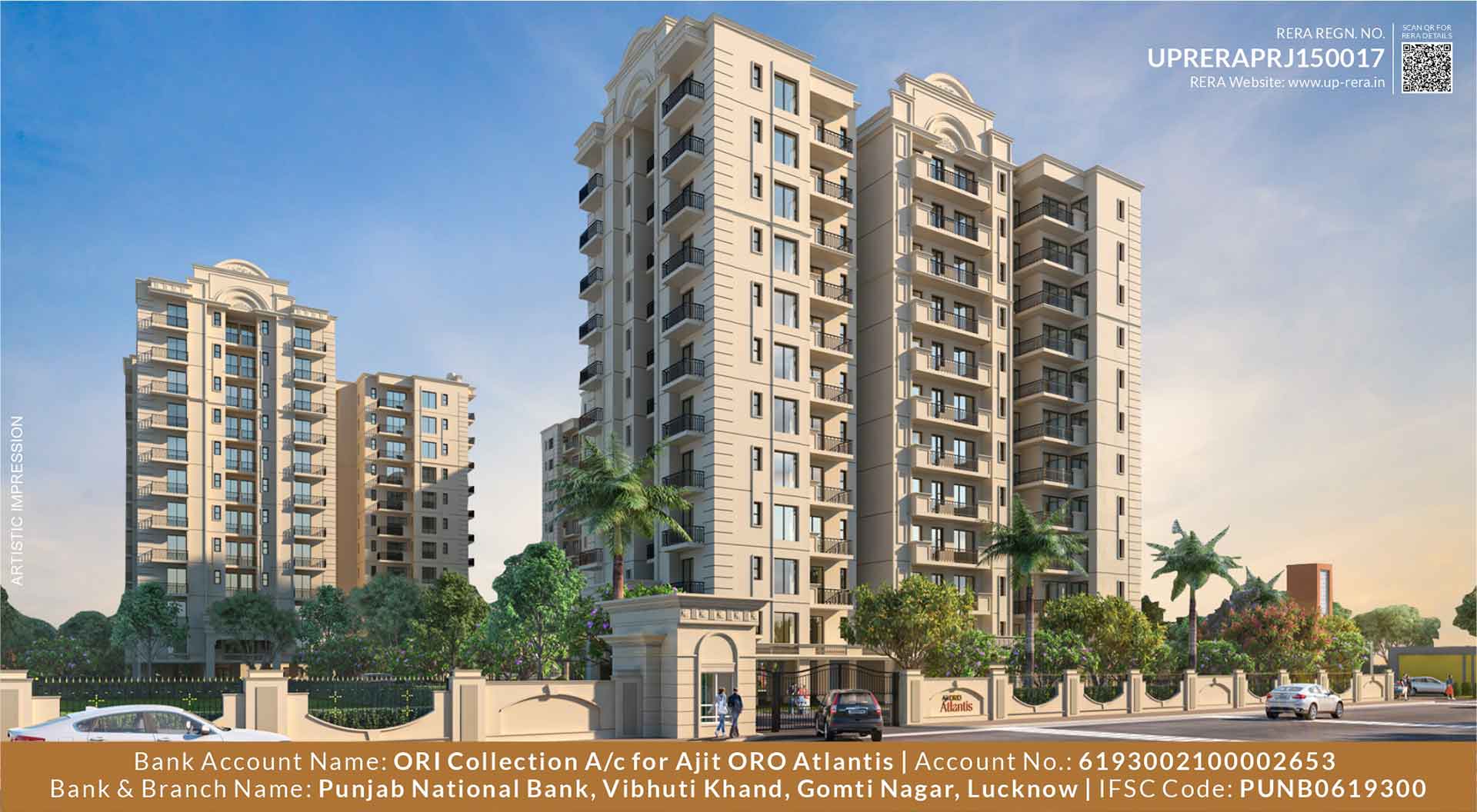 Oro Atlantis Jankipuram
