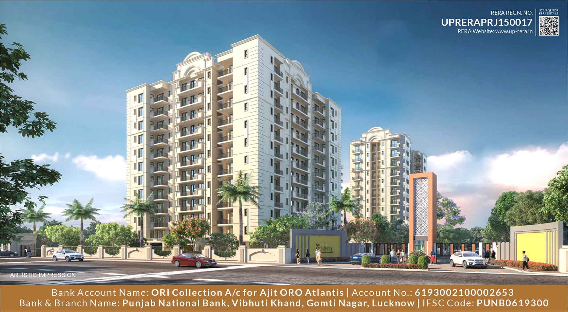 Oro Atlantis Jankipuram
